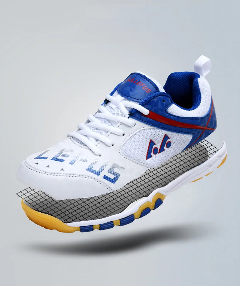 Men Professional Table Tennis Shoes Couple Badminton Shoes Competition Tennis Training Sneakers Men's Sports Shoes Zapatillas