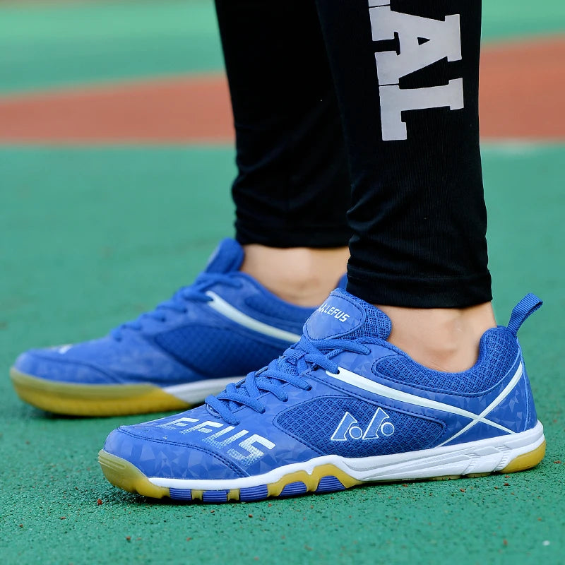 Men Professional Table Tennis Shoes Couple Badminton Shoes Competition Tennis Training Sneakers Men's Sports Shoes Zapatillas