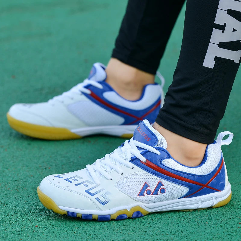 Men Professional Table Tennis Shoes Couple Badminton Shoes Competition Tennis Training Sneakers Men's Sports Shoes Zapatillas