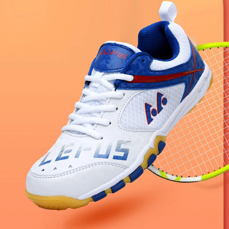 Men Professional Table Tennis Shoes Couple Badminton Shoes Competition Tennis Training Sneakers Men's Sports Shoes Zapatillas
