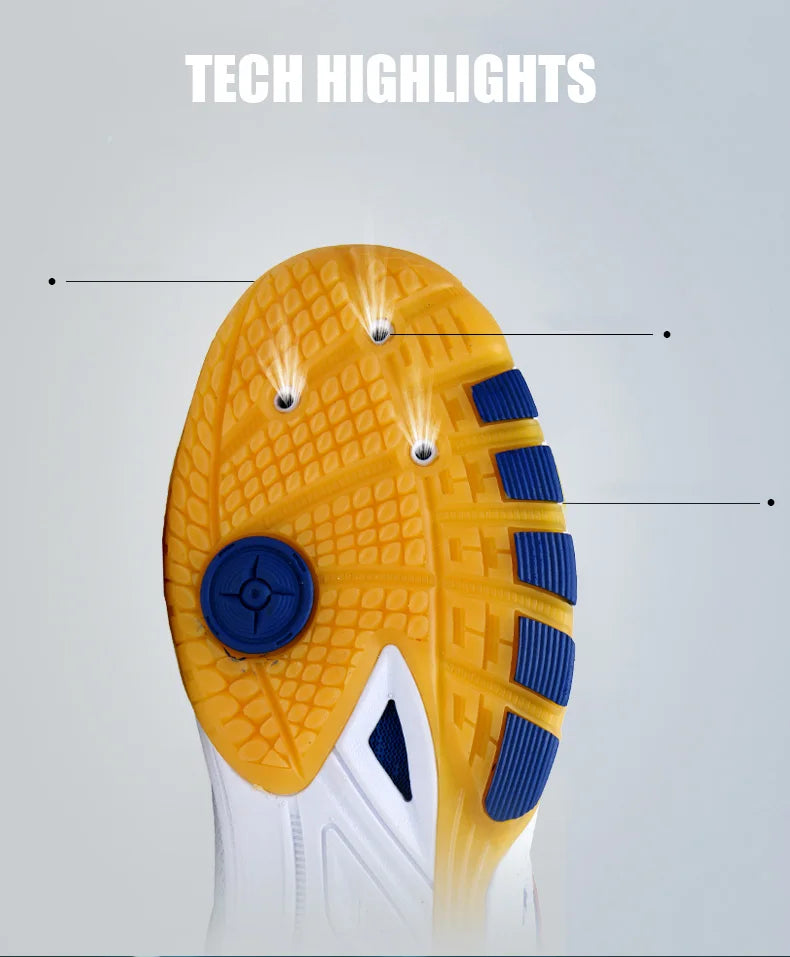 Men Professional Table Tennis Shoes Couple Badminton Shoes Competition Tennis Training Sneakers Men's Sports Shoes Zapatillas