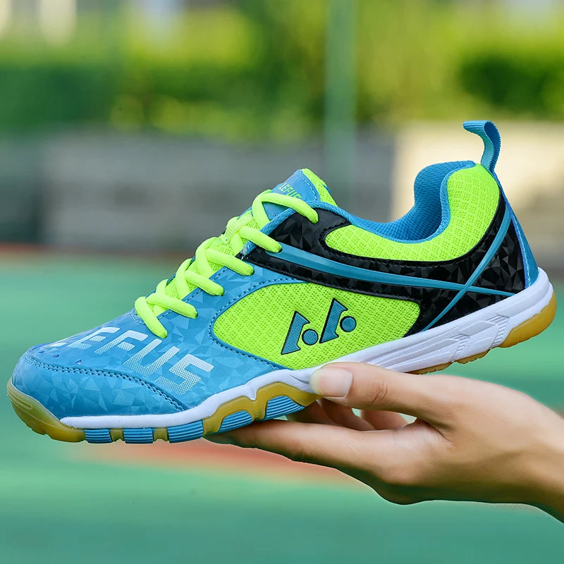 Men Professional Table Tennis Shoes Couple Badminton Shoes Competition Tennis Training Sneakers Men's Sports Shoes Zapatillas