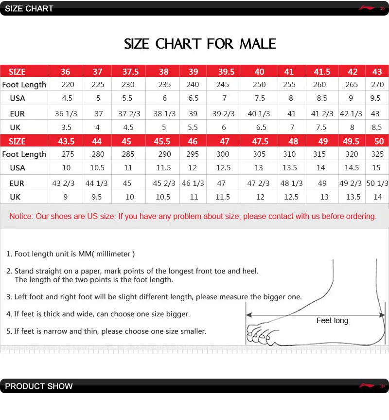 Li-Ning Men RED HARE 7 Racing Running Shoes LIGHT FOAM ULTRA Cushion Breathable Stable Wearable Sport Sneakers ARPU009 ARPU003