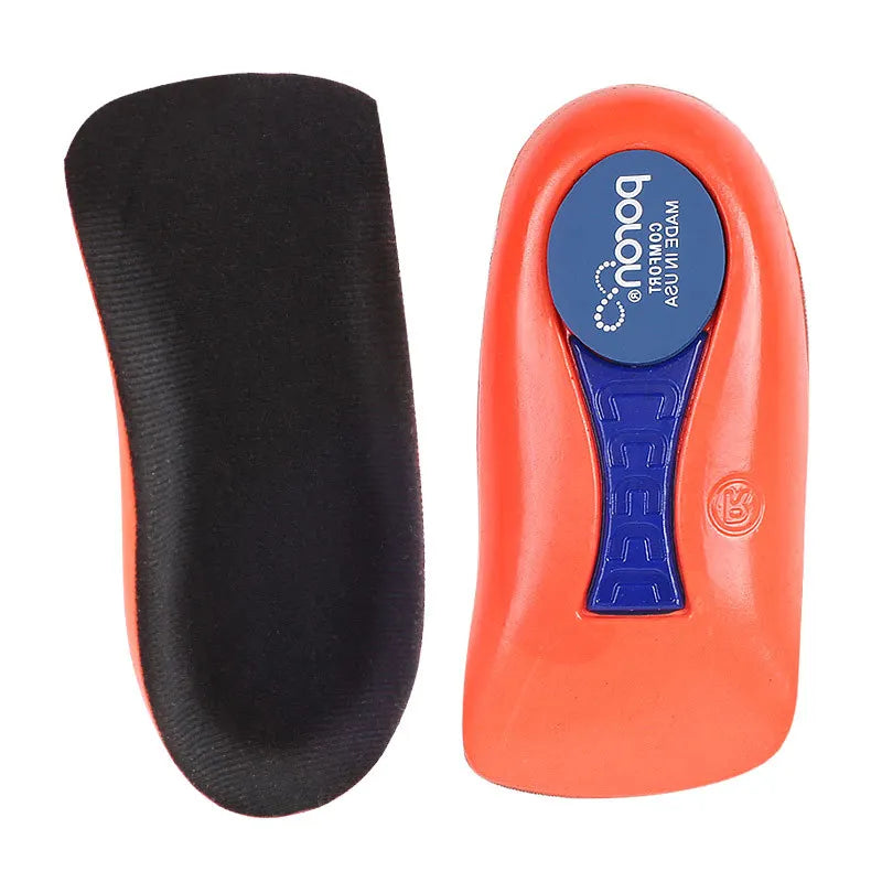 Orthopedic Insoles Running Arch Support Plantar Fascitis Half Insole Man And Woman For Sneakers insert ＆ Insoles Accessories