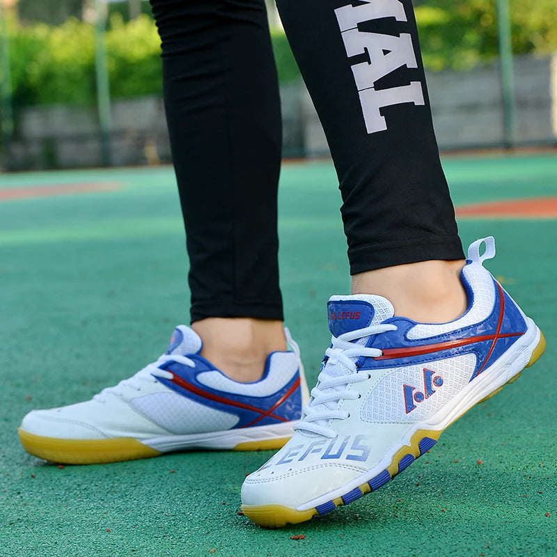 Men Professional Table Tennis Shoes Couple Badminton Shoes Competition Tennis Training Sneakers Men's Sports Shoes Zapatillas
