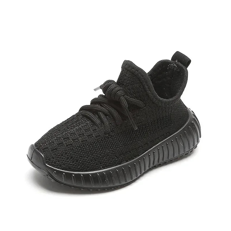 New Kids Fashion Sneakers Children's Sneakers Casual Shoes Breathable Soft Bottom Kids Boys Girls Students Running Tennis Shoes