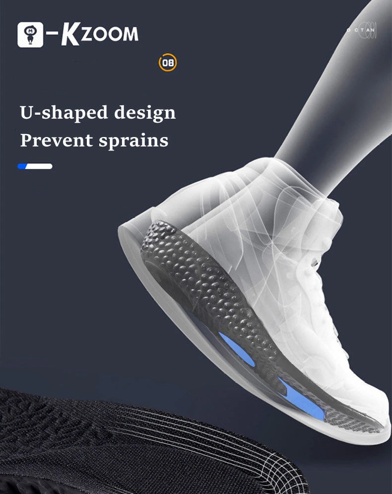 NEW Height Increase Templates Sports Shock Absorption Insoles for Feet Deodorant Orthopedic Insole for Shoes Men Women Shoe Sole