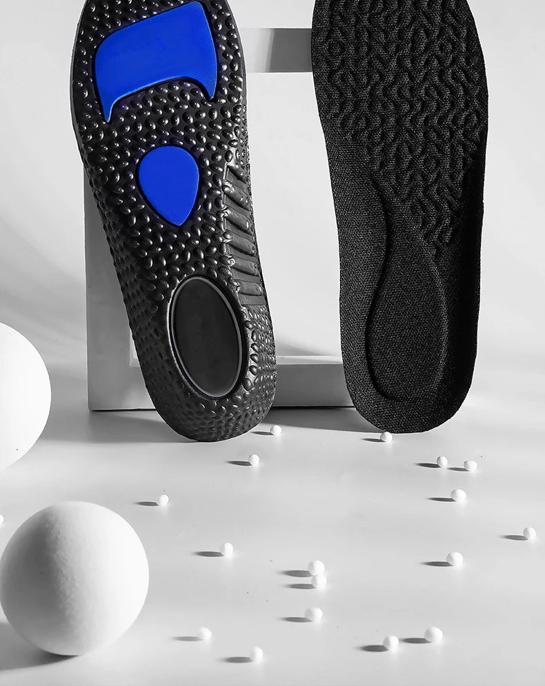 NEW Height Increase Templates Sports Shock Absorption Insoles for Feet Deodorant Orthopedic Insole for Shoes Men Women Shoe Sole