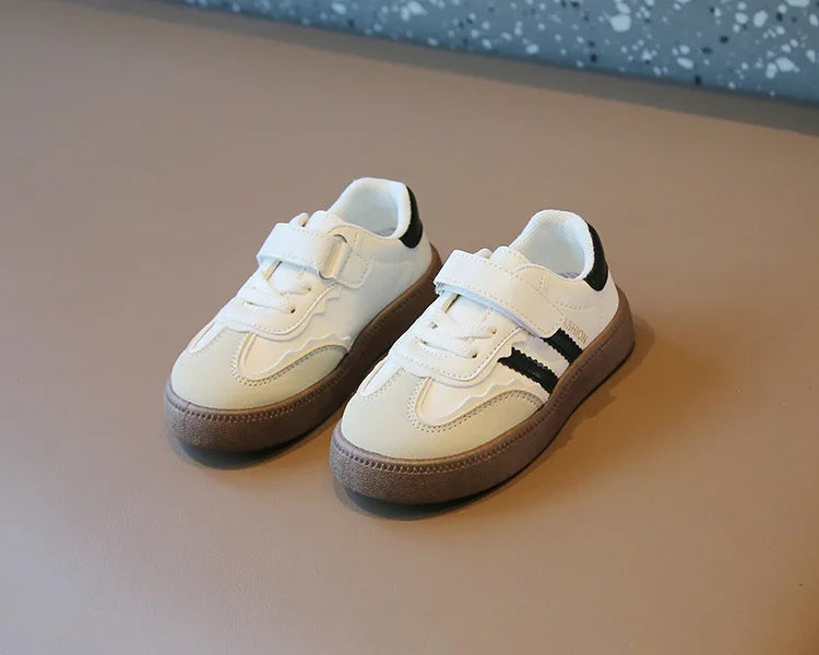2024Spring New Kid's Casual Shoes Boy's Forrest Gump Shoes Girl's Fashion Board Shoes Children's Soft Lightweight Sneakers