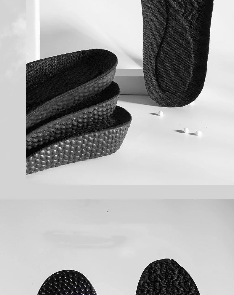 NEW Height Increase Templates Sports Shock Absorption Insoles for Feet Deodorant Orthopedic Insole for Shoes Men Women Shoe Sole