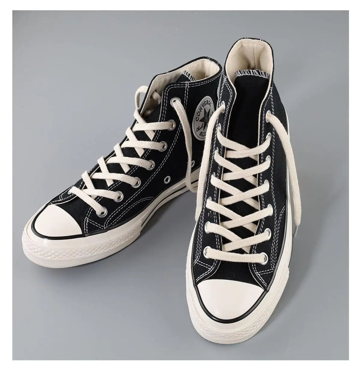 1Pair Cotton Flat Shoelaces Sneakers Canvas Shoe laces Women Men Shoelace White Black Beige Classic Laces for Shoes Strings