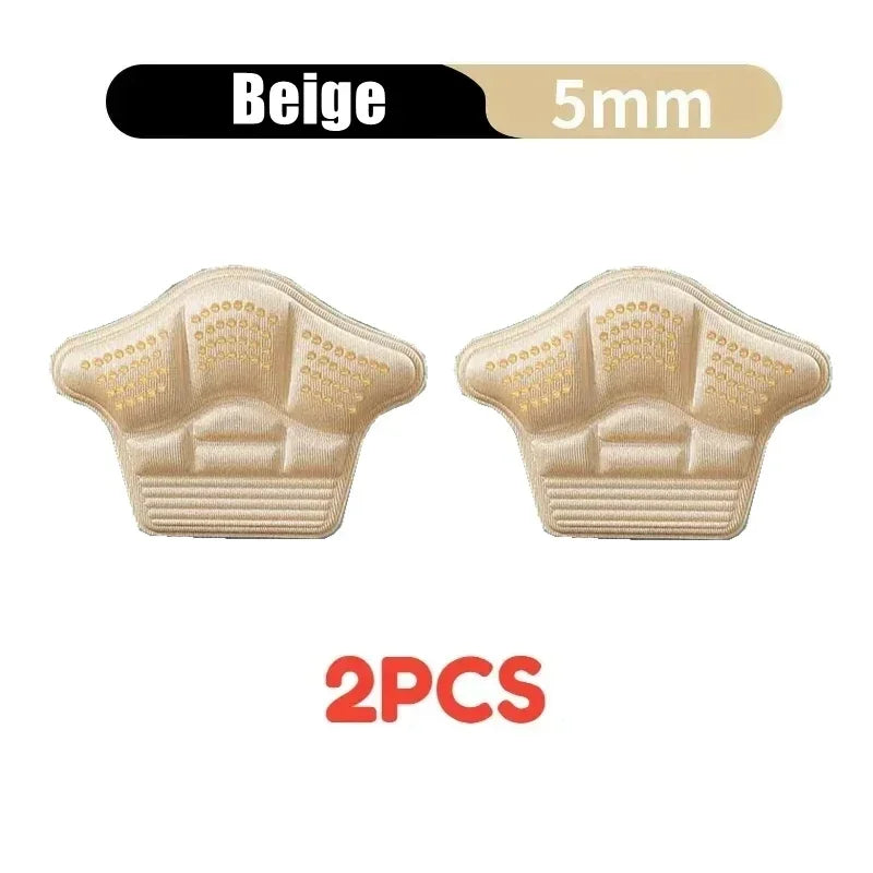 New 10Pcs Silicon Heel Protectors Stickers Feet Pads for Sneakers Comfort Non Slip Shoe Pads Foot Pain Relievers Shoes Inserts