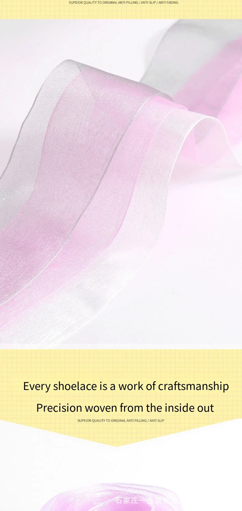 New 4CM Width Flat Silk Shoelace Chiffon Yarn Shoelaces Sneakers Rope Shoe Laces for Shoes 100/120/140/160CM Shoes Accessories