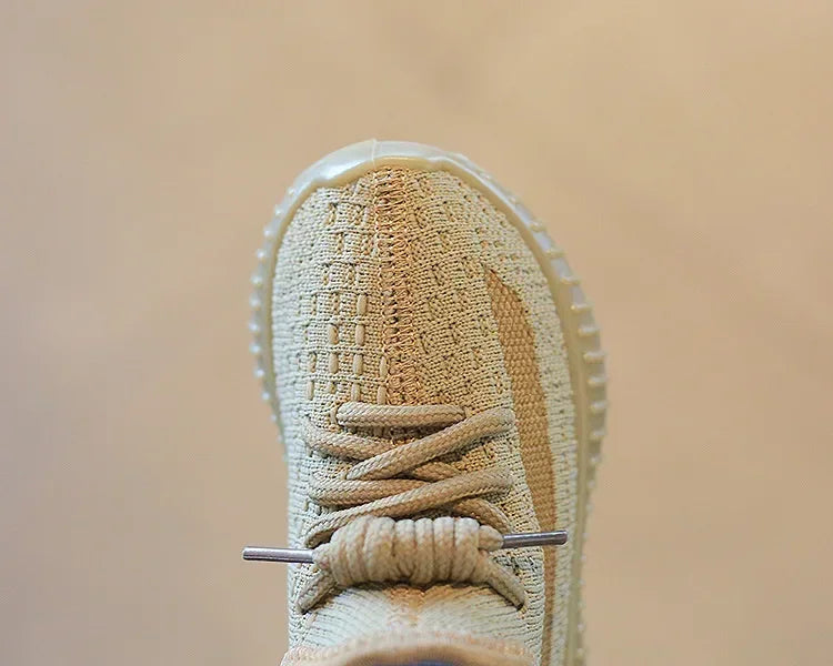 New Kids Fashion Sneakers Children's Sneakers Casual Shoes Breathable Soft Bottom Kids Boys Girls Students Running Tennis Shoes
