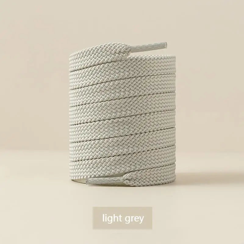 1Pair Fabric Flat Shoe laces Classic Shoelaces for Sneakers White Black Shoelace Quality Laces Shoes 100/120/140/160CM Strings