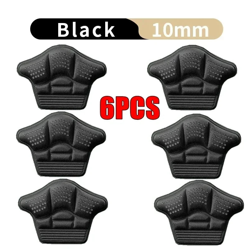 New 10Pcs Silicon Heel Protectors Stickers Feet Pads for Sneakers Comfort Non Slip Shoe Pads Foot Pain Relievers Shoes Inserts