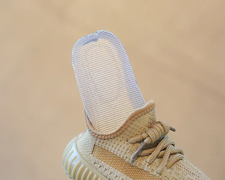 New Kids Fashion Sneakers Children's Sneakers Casual Shoes Breathable Soft Bottom Kids Boys Girls Students Running Tennis Shoes