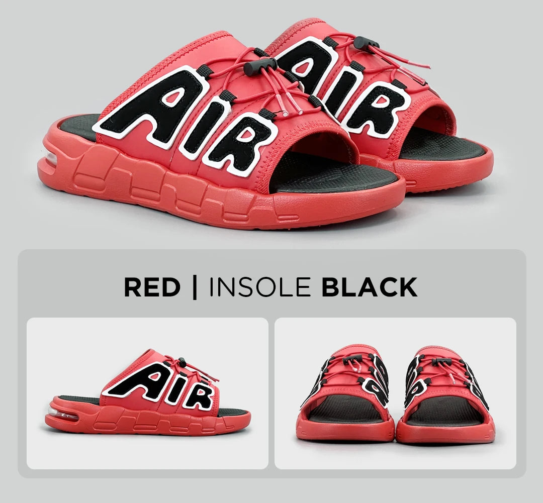 Slippers Men Air Cushion Design Slide Man Summer New PVC Soft Non-slip Men's Sports Slippers for Men Flip Flops Chanclas Hombre