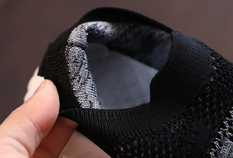 Children Running Sneakers Boys Kids Shoes Mesh Breathable Anti-Slip Walking Patchwork Tenis Toddler Soft Soled Girls Shoes
