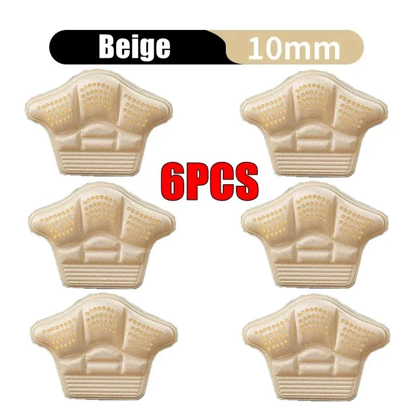 New 10Pcs Silicon Heel Protectors Stickers Feet Pads for Sneakers Comfort Non Slip Shoe Pads Foot Pain Relievers Shoes Inserts