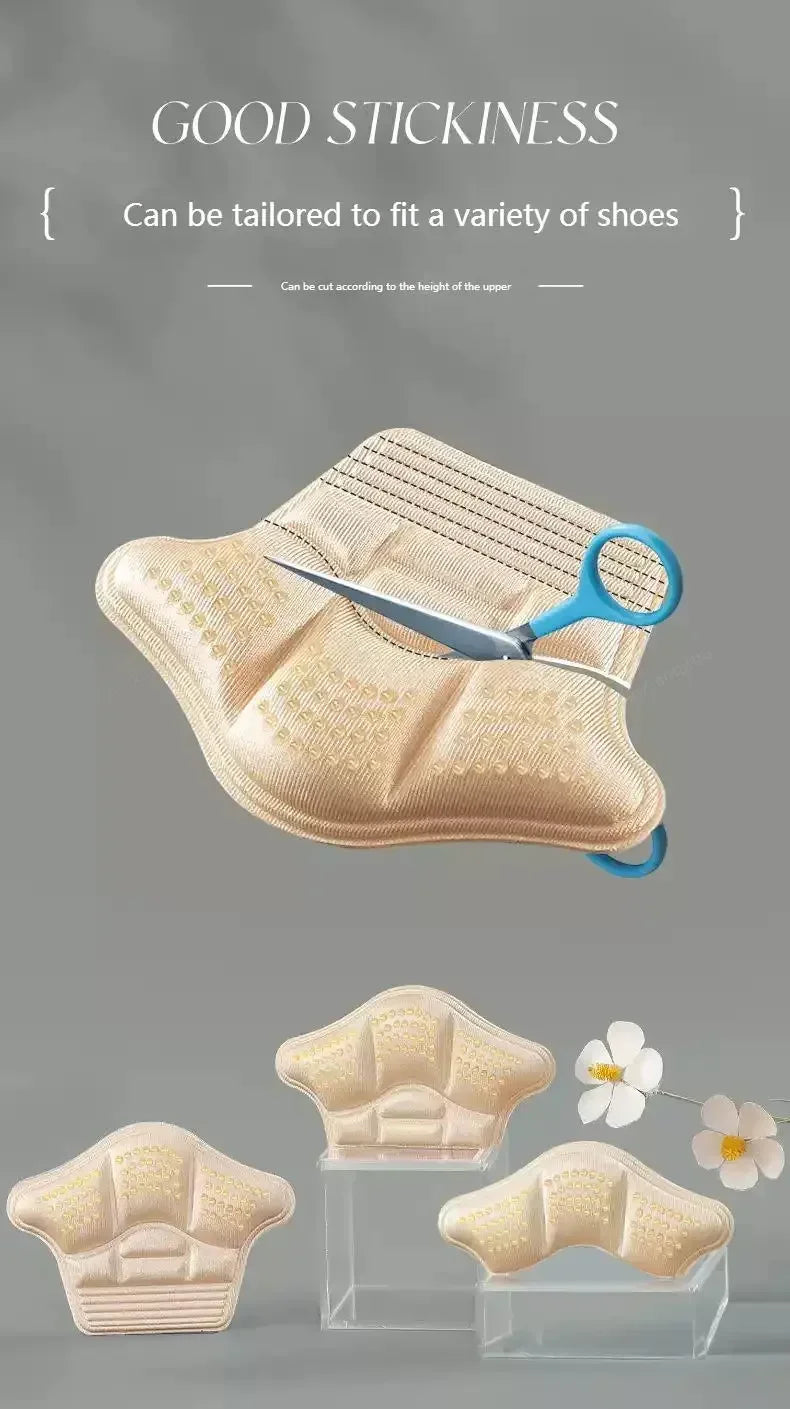 New 10Pcs Silicon Heel Protectors Stickers Feet Pads for Sneakers Comfort Non Slip Shoe Pads Foot Pain Relievers Shoes Inserts