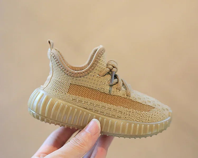 New Kids Fashion Sneakers Children's Sneakers Casual Shoes Breathable Soft Bottom Kids Boys Girls Students Running Tennis Shoes