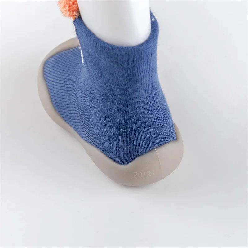 Spring and Fall Models of Children's Walking Shoes Floor Socks Infant Non-slip Soft Bottom Floor Shoes for Boys and Girls Indoor