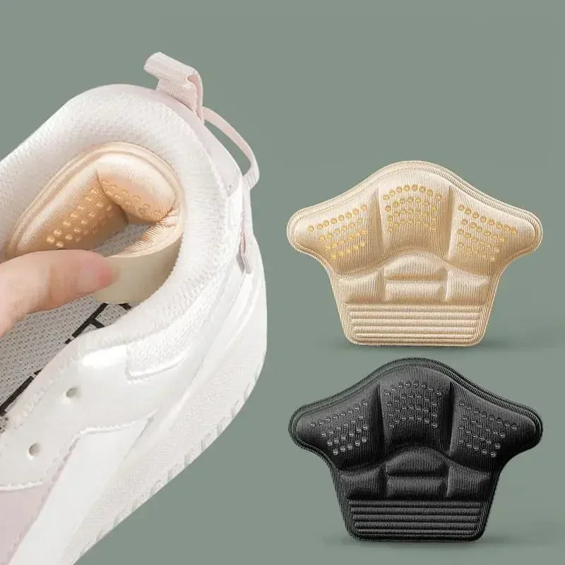 New 10Pcs Silicon Heel Protectors Stickers Feet Pads for Sneakers Comfort Non Slip Shoe Pads Foot Pain Relievers Shoes Inserts