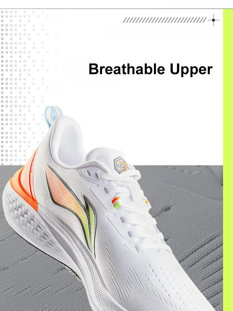 Li-Ning Men RED HARE 7 Racing Running Shoes LIGHT FOAM ULTRA Cushion Breathable Stable Wearable Sport Sneakers ARPU009 ARPU003