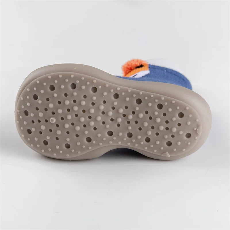 Spring and Fall Models of Children's Walking Shoes Floor Socks Infant Non-slip Soft Bottom Floor Shoes for Boys and Girls Indoor