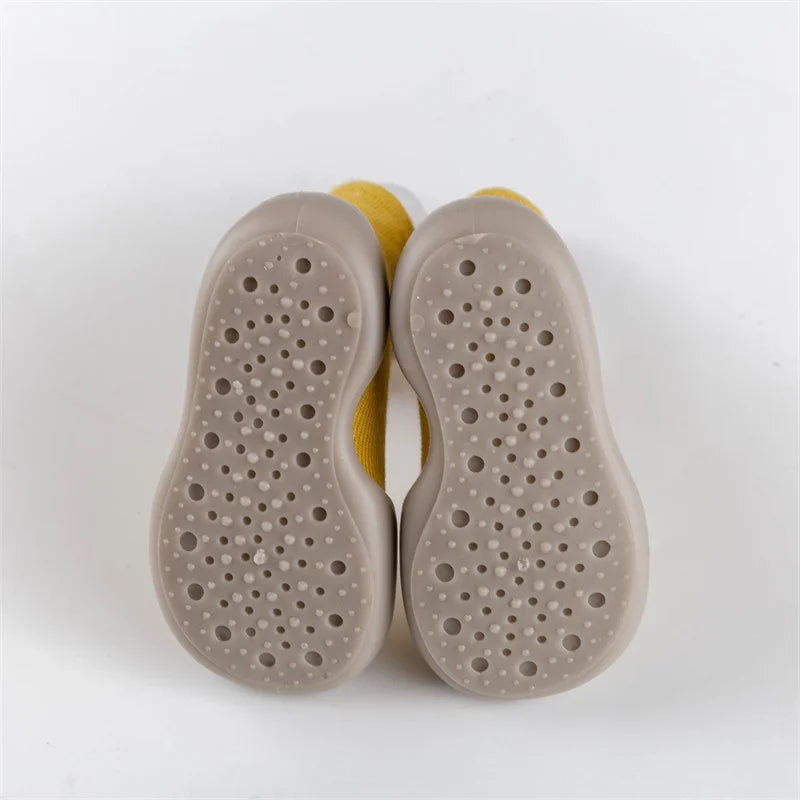 Spring and Fall Models of Children's Walking Shoes Floor Socks Infant Non-slip Soft Bottom Floor Shoes for Boys and Girls Indoor