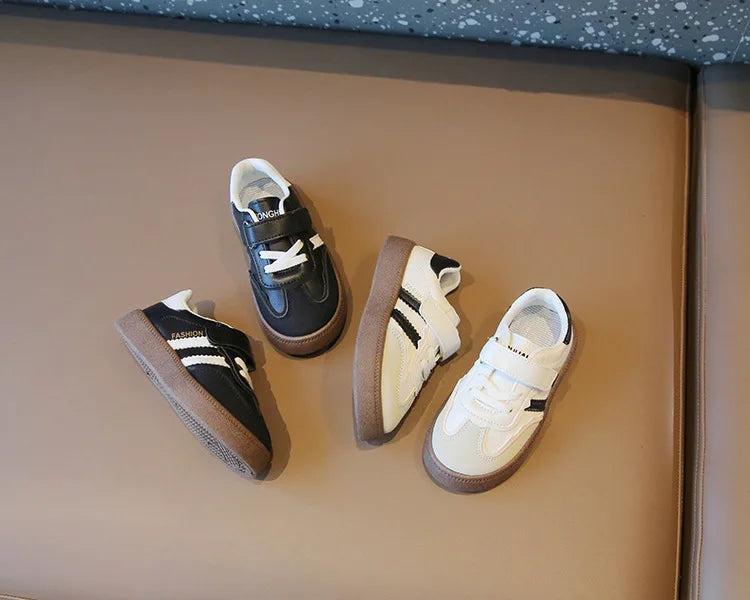 2024Spring New Kid's Casual Shoes Boy's Forrest Gump Shoes Girl's Fashion Board Shoes Children's Soft Lightweight Sneakers