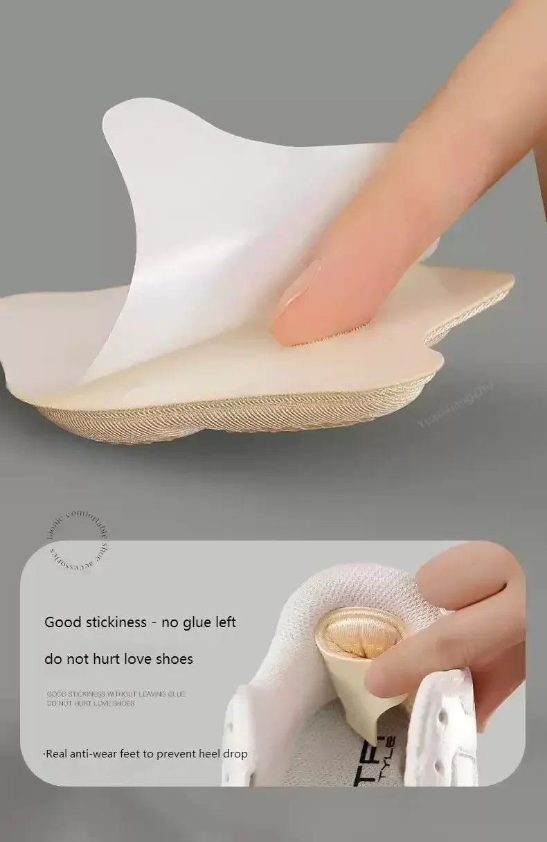 New 10Pcs Silicon Heel Protectors Stickers Feet Pads for Sneakers Comfort Non Slip Shoe Pads Foot Pain Relievers Shoes Inserts