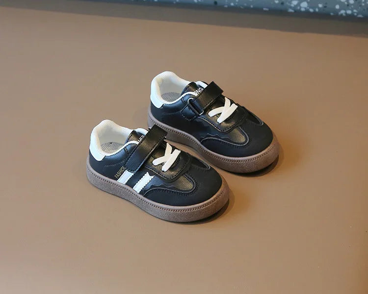 2024Spring New Kid's Casual Shoes Boy's Forrest Gump Shoes Girl's Fashion Board Shoes Children's Soft Lightweight Sneakers