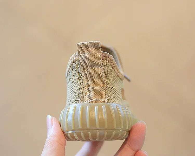 New Kids Fashion Sneakers Children's Sneakers Casual Shoes Breathable Soft Bottom Kids Boys Girls Students Running Tennis Shoes