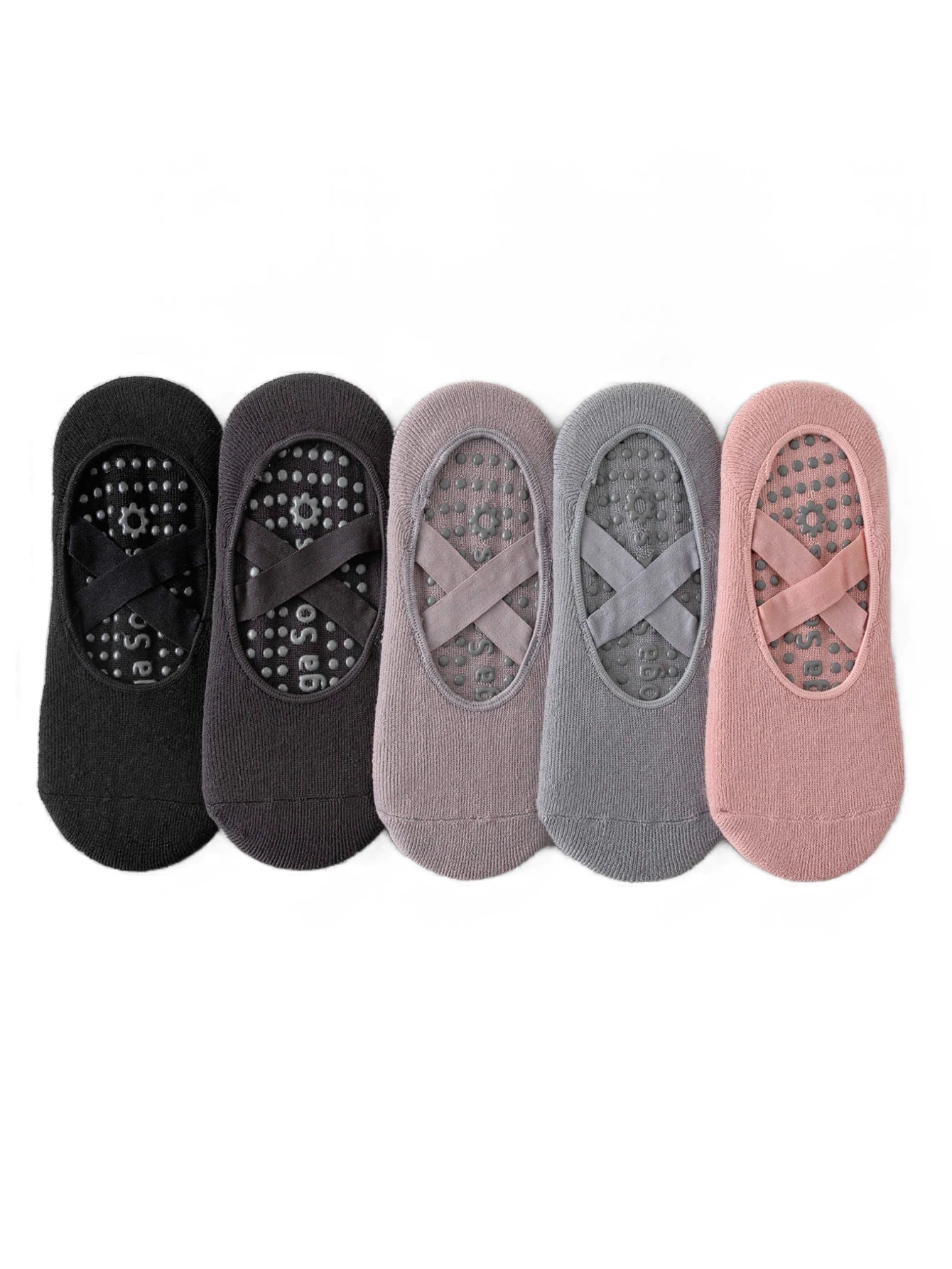 Yoga socks,  anti slip socks, Pilates women's indoor floor dance socks for beginners