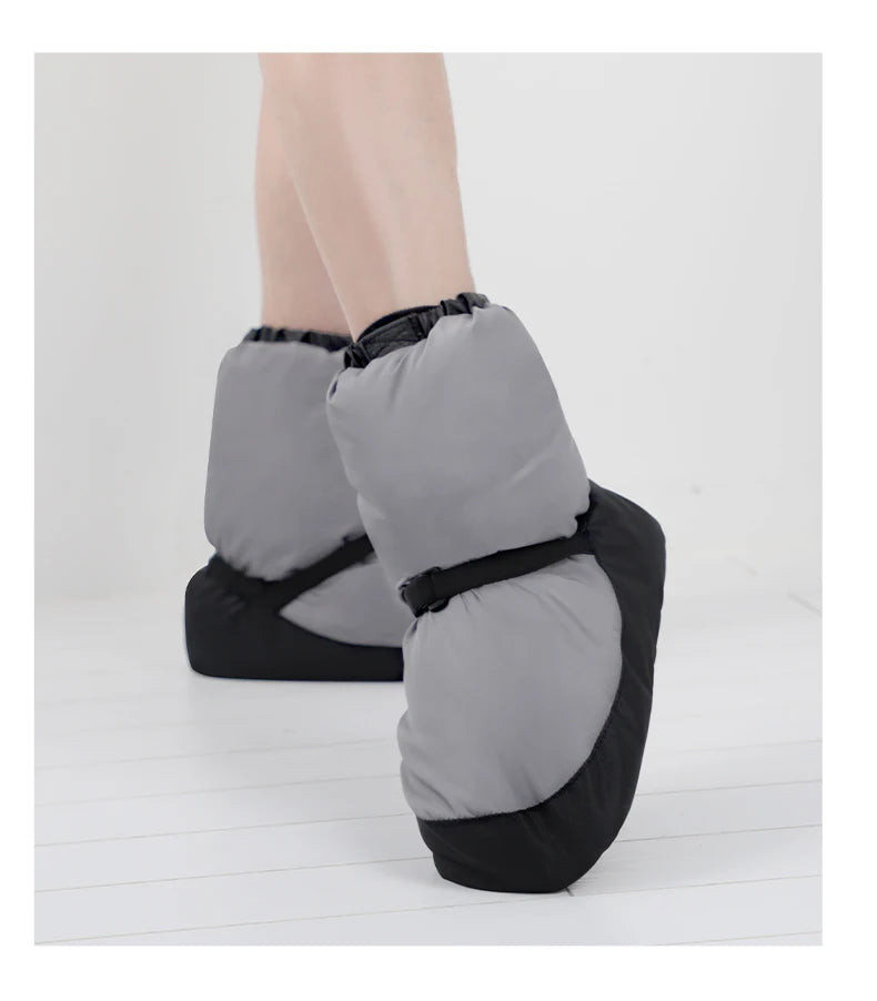 Ballet Shoes Dance Boots Warm Ballet Boots Dance Shoe Winter Boots Warm Up Training Shoes Ballerina Boots