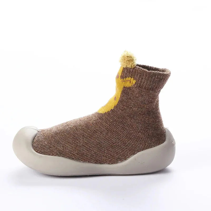 Spring and Fall Models of Children's Walking Shoes Floor Socks Infant Non-slip Soft Bottom Floor Shoes for Boys and Girls Indoor