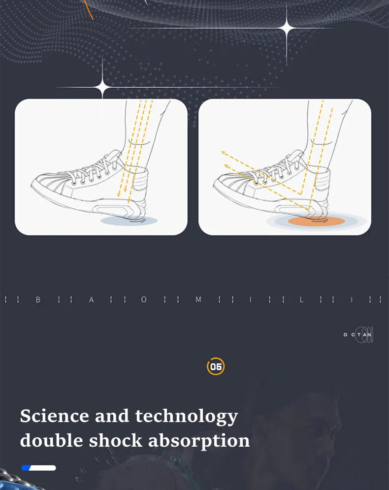 NEW Height Increase Templates Sports Shock Absorption Insoles for Feet Deodorant Orthopedic Insole for Shoes Men Women Shoe Sole