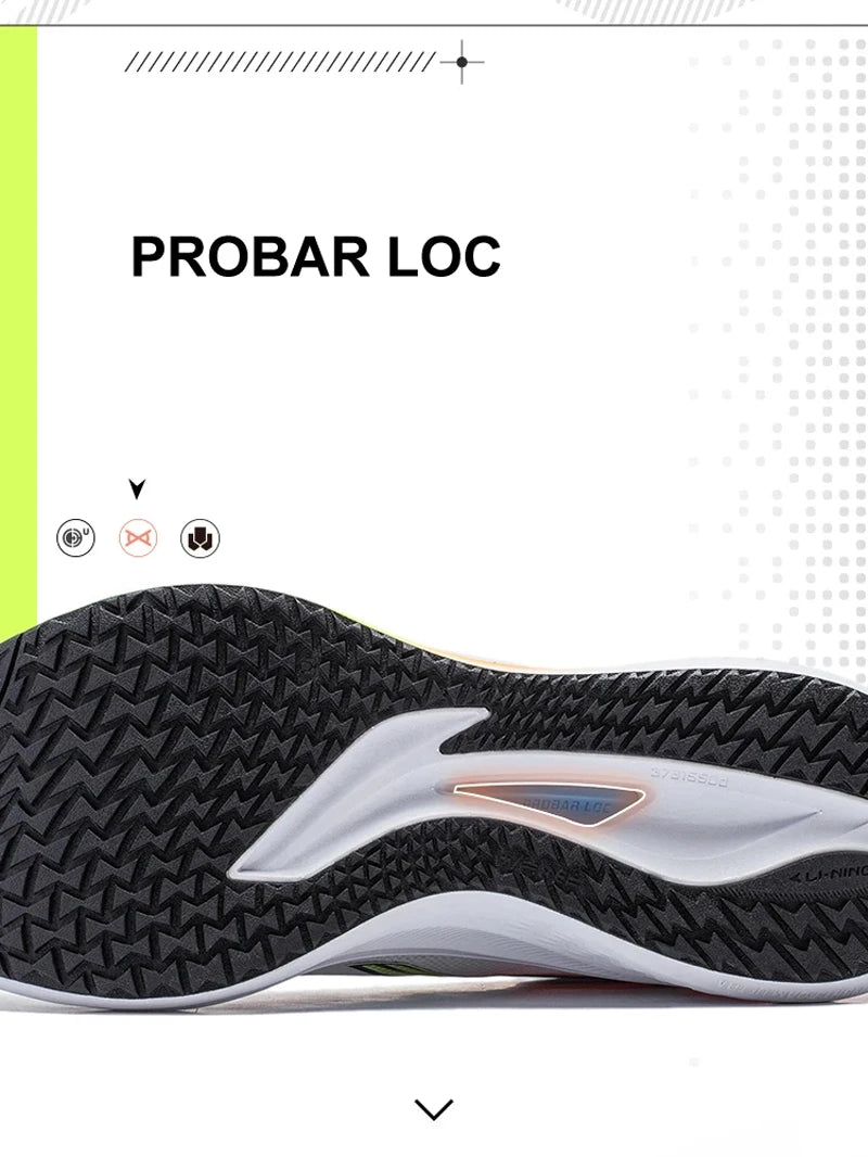 Li-Ning Men RED HARE 7 Racing Running Shoes LIGHT FOAM ULTRA Cushion Breathable Stable Wearable Sport Sneakers ARPU009 ARPU003