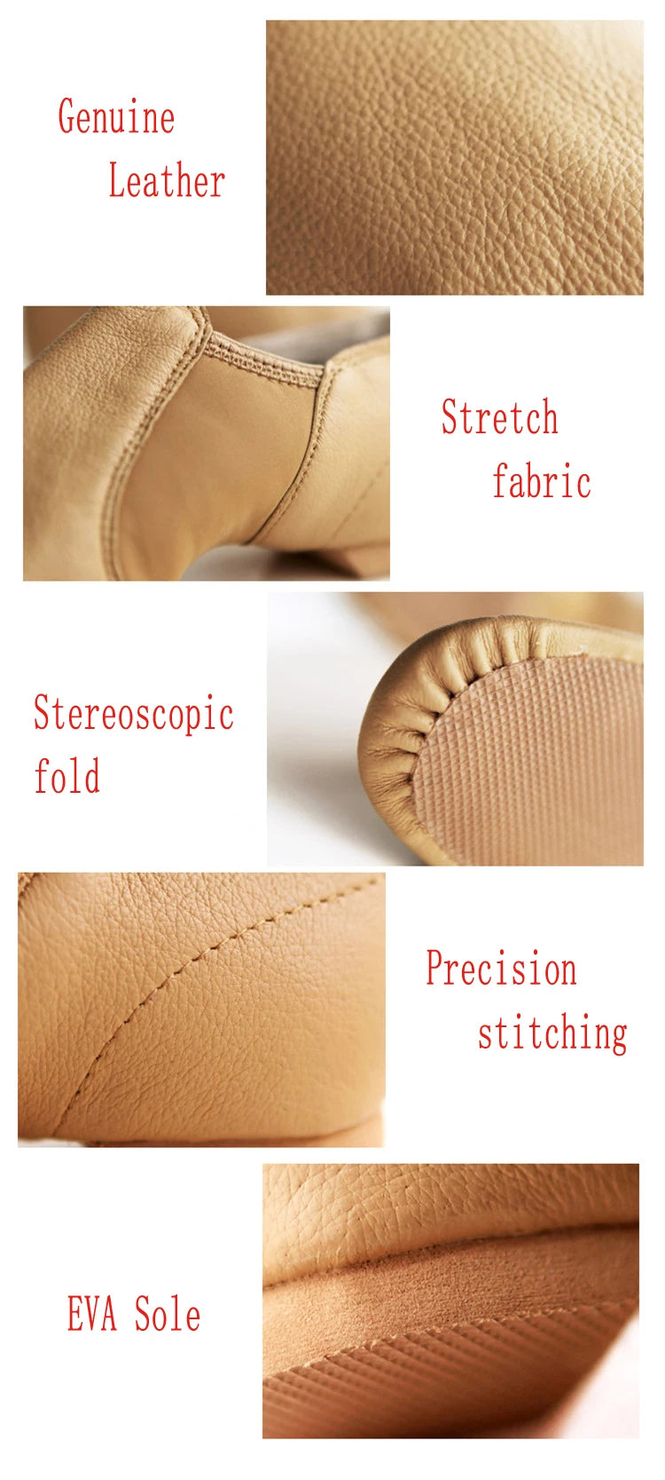 Genuine Leather Jazz Dance Shoes Tan Black Antiskid Sole ballet Shoes High Quality Adults Dance Sneakers For Girls Women