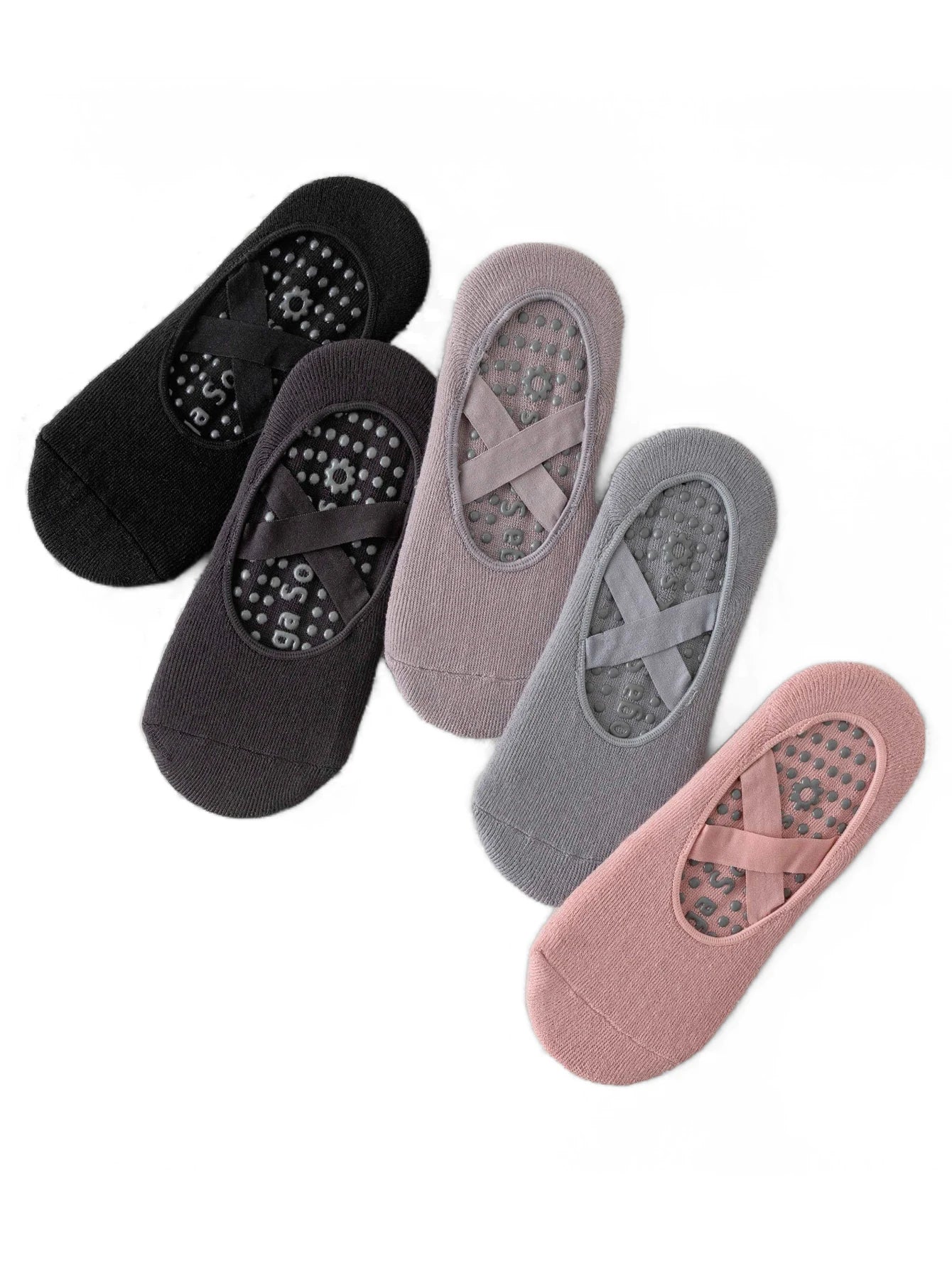 Yoga socks,  anti slip socks, Pilates women's indoor floor dance socks for beginners