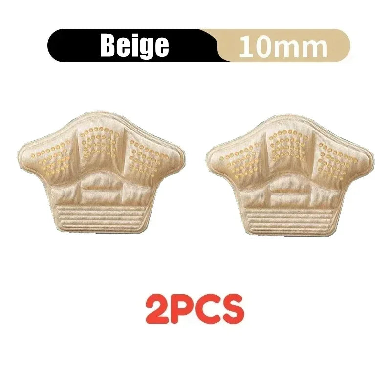 New 10Pcs Silicon Heel Protectors Stickers Feet Pads for Sneakers Comfort Non Slip Shoe Pads Foot Pain Relievers Shoes Inserts