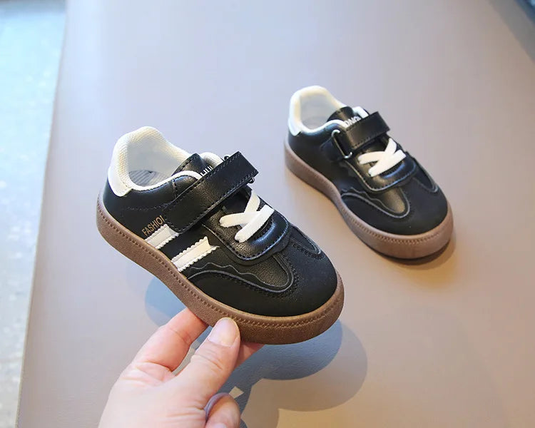 2024Spring New Kid's Casual Shoes Boy's Forrest Gump Shoes Girl's Fashion Board Shoes Children's Soft Lightweight Sneakers