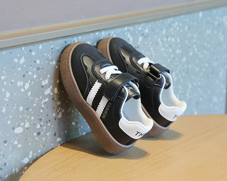 2024Spring New Kid's Casual Shoes Boy's Forrest Gump Shoes Girl's Fashion Board Shoes Children's Soft Lightweight Sneakers
