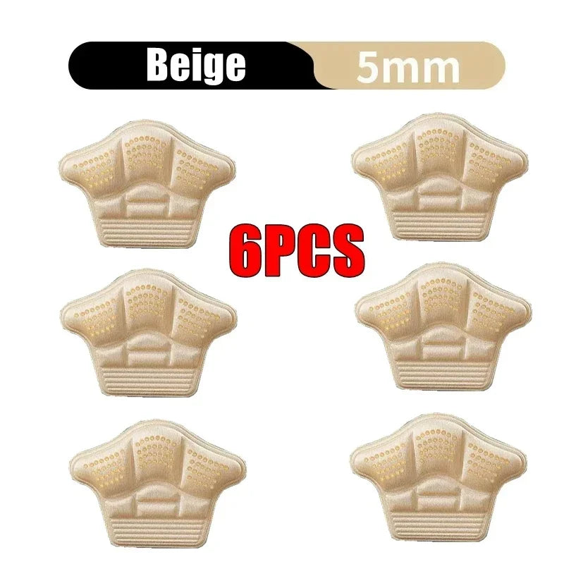 New 10Pcs Silicon Heel Protectors Stickers Feet Pads for Sneakers Comfort Non Slip Shoe Pads Foot Pain Relievers Shoes Inserts