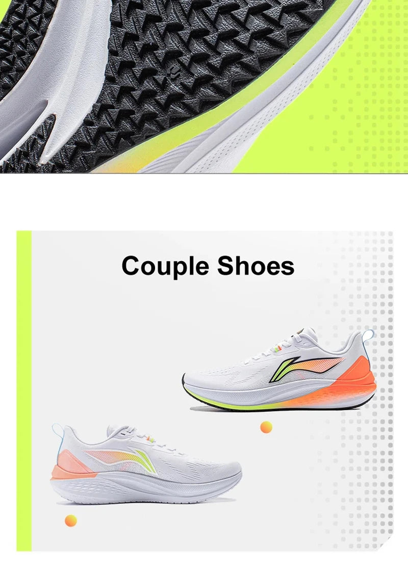 Li-Ning Men RED HARE 7 Racing Running Shoes LIGHT FOAM ULTRA Cushion Breathable Stable Wearable Sport Sneakers ARPU009 ARPU003