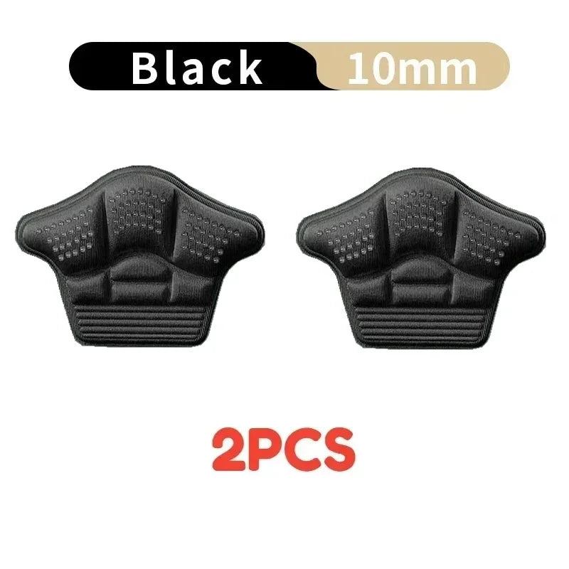 New 10Pcs Silicon Heel Protectors Stickers Feet Pads for Sneakers Comfort Non Slip Shoe Pads Foot Pain Relievers Shoes Inserts