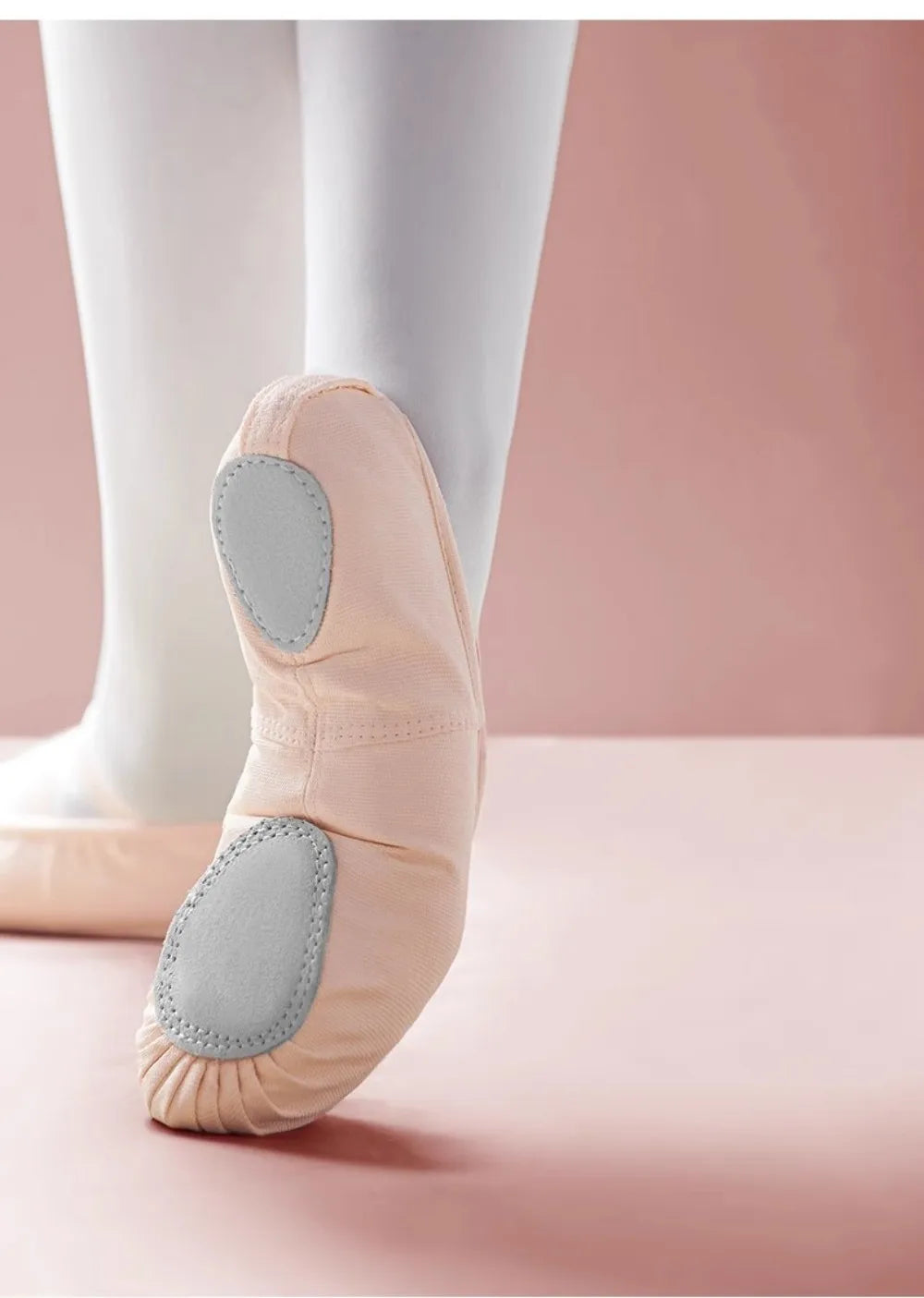 Ballet Shoes For Girls Canvas Flat Ballet Dancing Slippers Ballerina Practice Shoes For Women Children Soft Sole Dance Shoes
