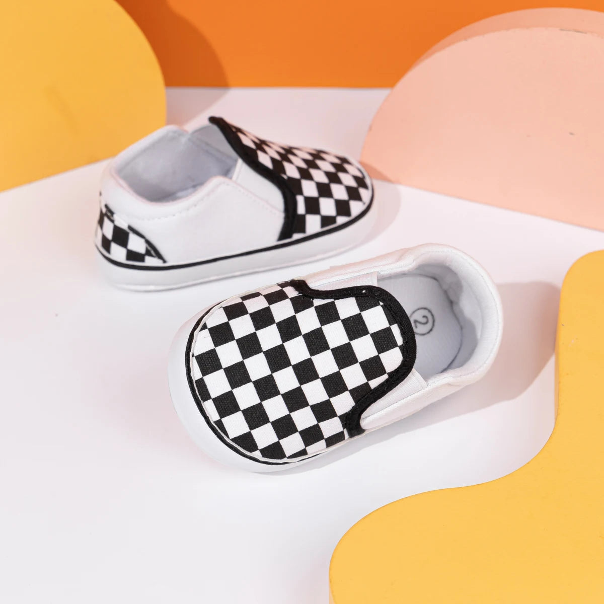 New Baby Casual Shoes Baby Boys Girls Soft-Sole Non-slip Indoor Toddler Infants First Walkers Crib Shoes Casual Sneakers Shoes